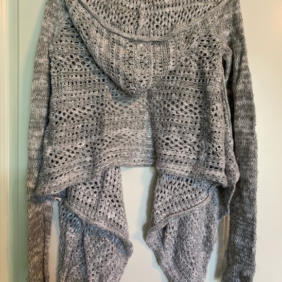 Kids sweater with hood - Picture 2 of 3